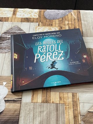 Llibre: Les regles del ratolí perez