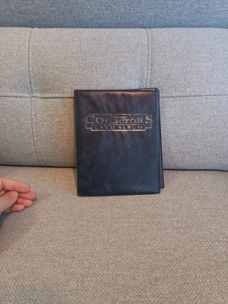 Álbum de cartas Magic antiguas
