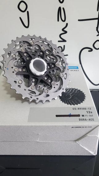 Cassette Shimano Dura-Ace CS-R9200 12v 11-34T
