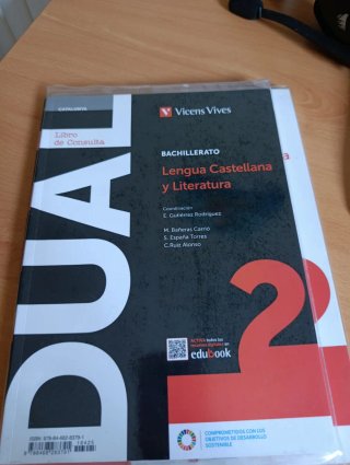 Lengua castellana y literatura 2 bachillerato :...