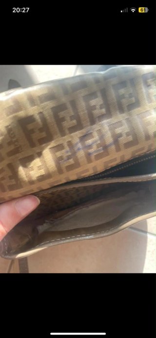 Borsetta Fendi anni 70/80