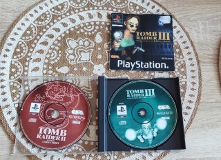 Tomb Raider II y III PlayStation 1 (PS1)