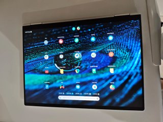HP Chromebook c1030 Argento
