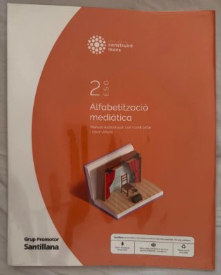 LLENGUA CATALANA I LITERATURA 2 ESO CONSTRUINT ...