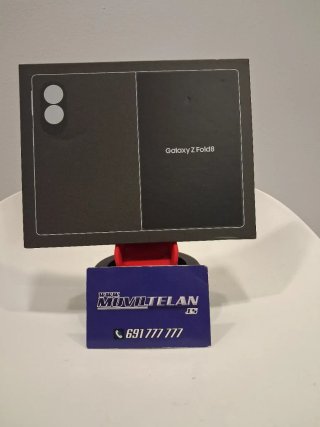 Samsung Galaxy Z Fold 8 256GB Negro Nuevo