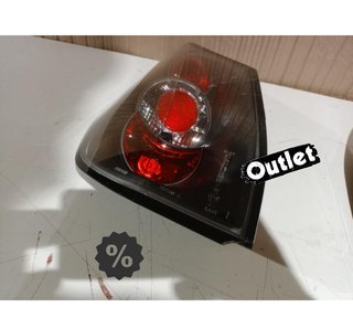 CX PILOTOS PARA RENAULT SCENIC 03-06 NEGRO LOOK LEXUS R01163