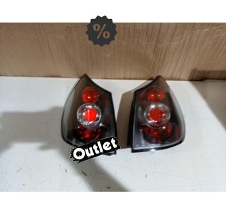 CX PILOTOS PARA RENAULT SCENIC 03-06 NEGRO LOOK LEXUS R01163