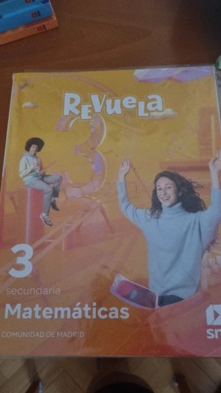 Matemáticas 3 secundaria Revuela
