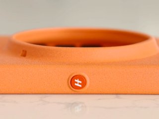 Funda Sandstone Oppo X9 Ulta ( Naranja )