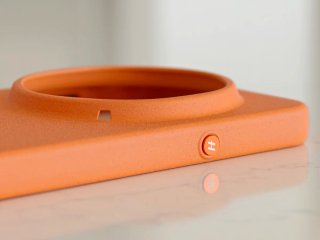 Funda Sandstone Oppo X9 Ulta ( Naranja )