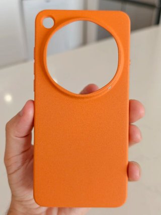 Funda Sandstone Oppo X9 Ulta ( Naranja )