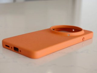 Funda Sandstone Oppo X9 Ulta ( Naranja )