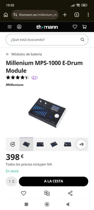 Módulo Millenium MPS100