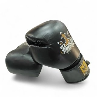 GUANTES BUDDHA FIGHT WEAR  NEGROS + MANOPLA