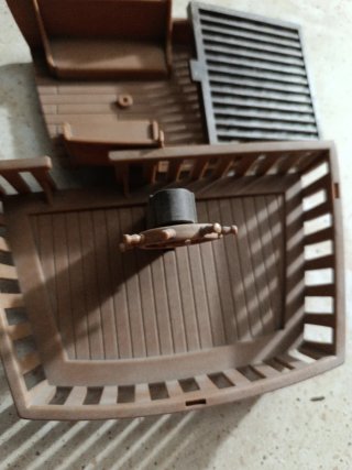 Despiece Barco Pirata Playmobil