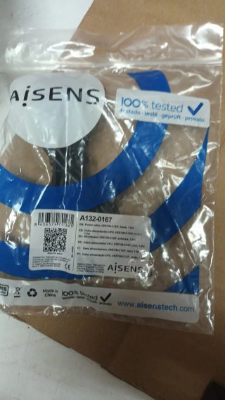 Cable Zebra CBL-DC-388A1-01 12VDC 4.16A