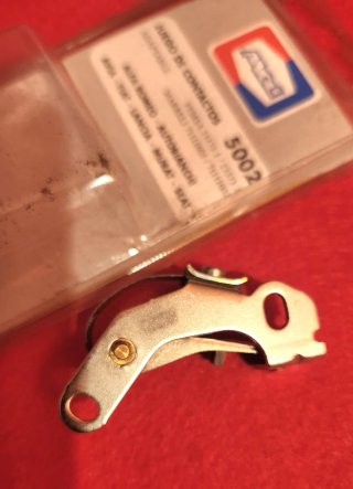 Juego de platinos Angli 5002 adaptable