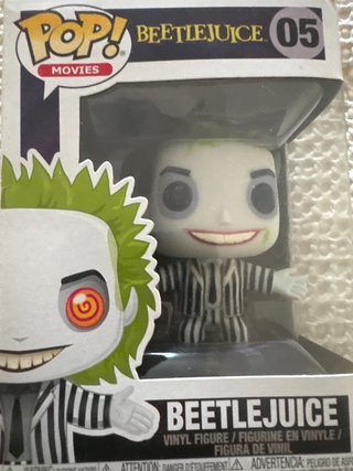 Funko Pop! Beetlejuice 05