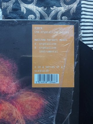 Björk Crystalline Series 2 Vinilo