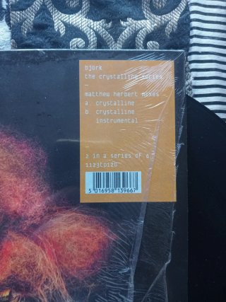Björk Crystalline Series 2 Vinilo