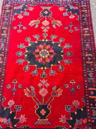 Alfombra Persa Lana 100% Irán