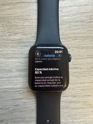Apple Watch SE 2 40mm GPS Negro