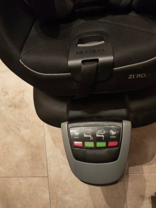 Silla coche Recaro Zero.1 i-Size giratoria 360