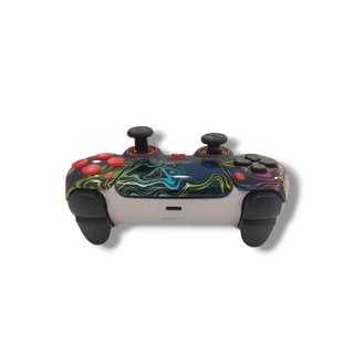 MANDO DE PS5 PERSONALIZADO DE COLORES Y CON GATILLOS