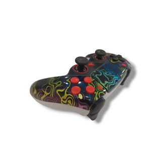 MANDO DE PS5 PERSONALIZADO DE COLORES Y CON GATILLOS