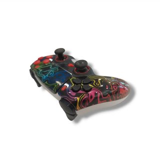 MANDO DE PS5 PERSONALIZADO DE COLORES Y CON GATILLOS
