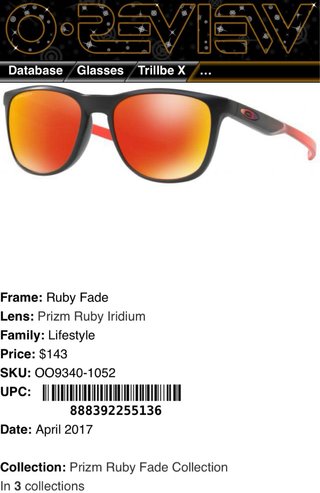 Oakley Trillbe X Óculos de Sol