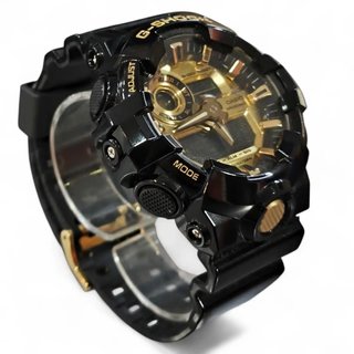 RELOJ DE PULSERA CASIO G-SHOCK GA 710GB NEGRO/DORADO