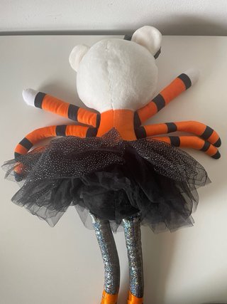 Peluche Halloween Gato/Araña