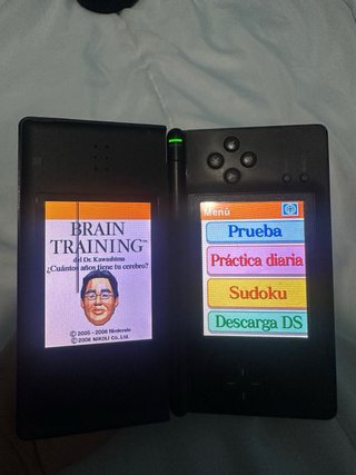 Nintendo DS Negra