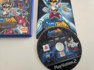 Saint Seiya The Hades PS2 Completo PAL ESP
