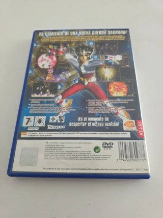 Saint Seiya The Hades PS2 Completo PAL ESP