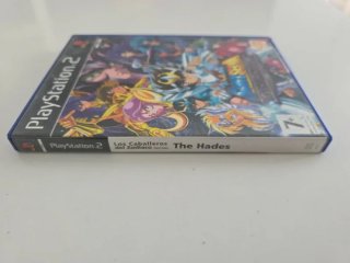 Saint Seiya The Hades PS2 Completo PAL ESP