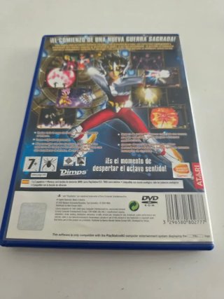 Saint Seiya The Hades PS2 Completo PAL ESP