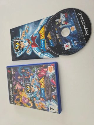 Saint Seiya The Hades PS2 Completo PAL ESP