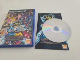 Saint Seiya The Hades PS2 Completo PAL ESP