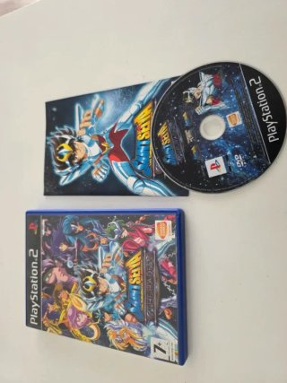 Saint Seiya The Hades PS2 Completo PAL ESP