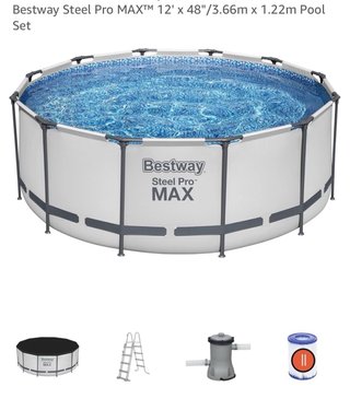 Piscina Bestway Steel Pro Max