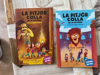 Llibres La pitjor colla de la historia