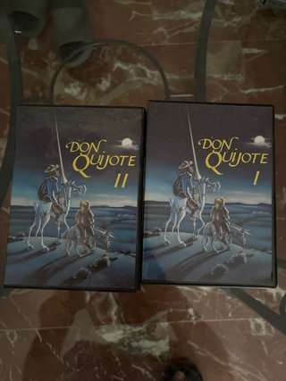 DVD Don Quijote Dibujos Animados