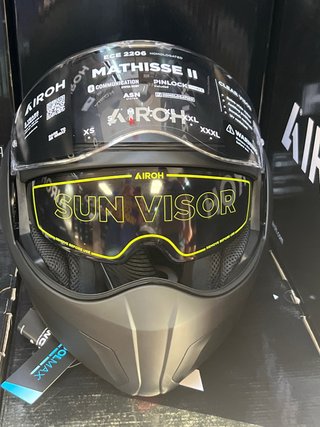 Casco moto M Airo Mathisse II Modular 180