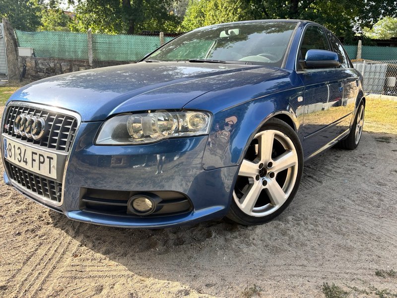 Audi A4 2008 - foto 1