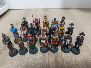 Collezione di soldatini di piombo