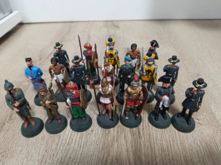 Collezione di soldatini di piombo