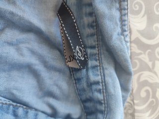 Camisa vaquera manga larga XL