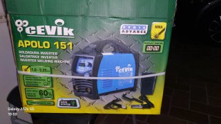 Soldadora Inverter Cevik Apolo 151
